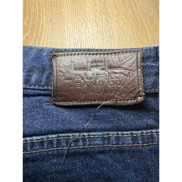 Lauren Ralph Lauren Jeans Classic Bootcut Sz 10 Dark Wash Stretch Women's EUC - Picture 7 of 8